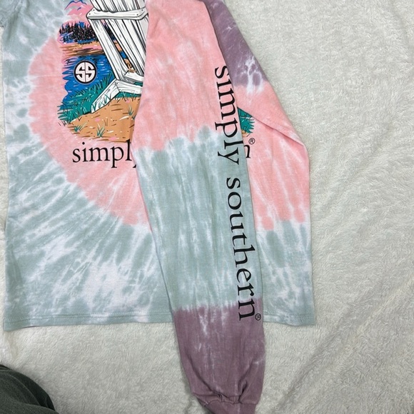 SIMPLY SOUTHERN COLLECTION WOMENS SHIRT S - Picture 4 of 5